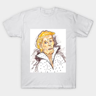 Donald Trump as the King of Rock n roll T-Shirt